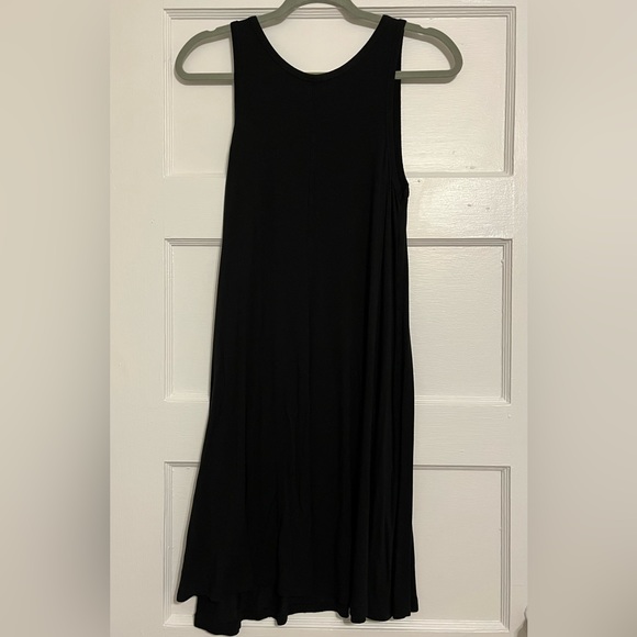 Old Navy black casual dress. Small. Good used condition - Picture 2 of 3